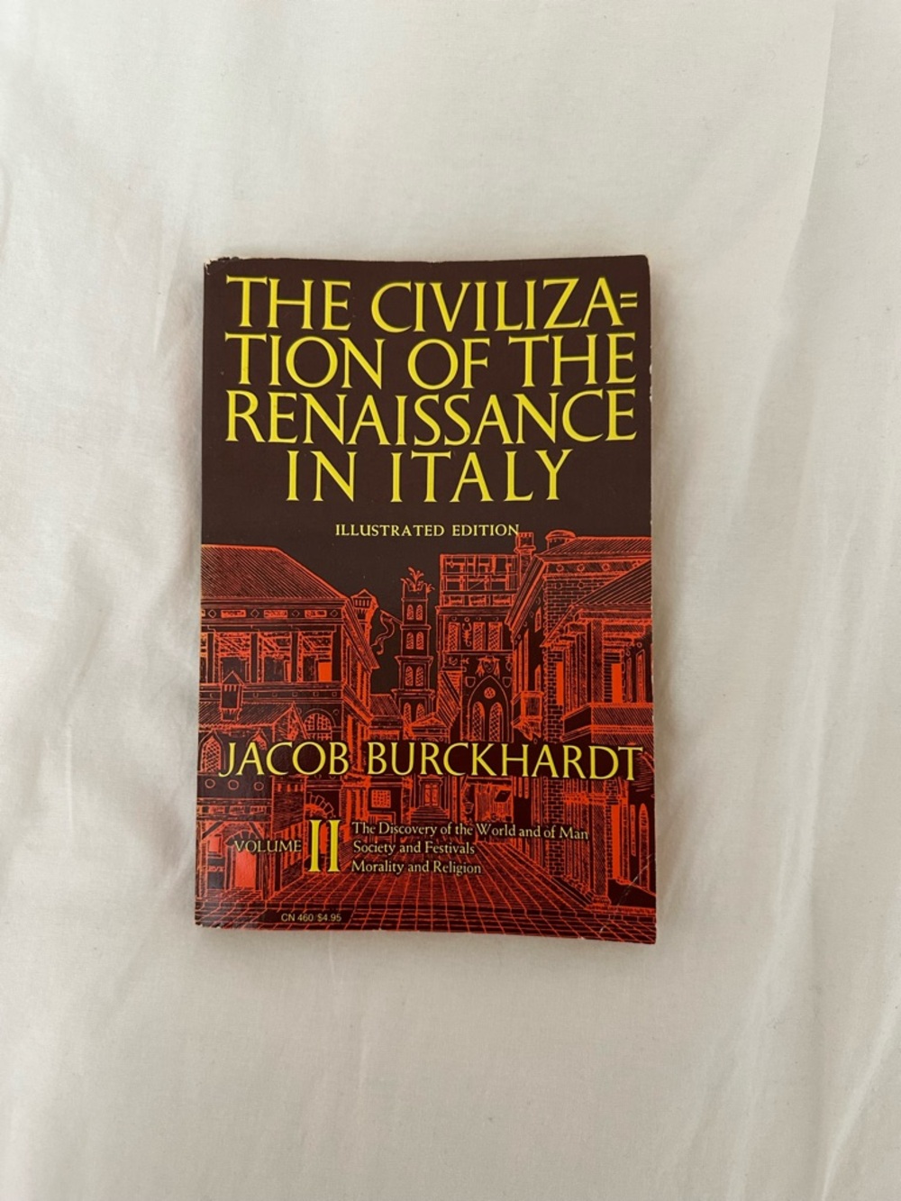 The Civilization of the Renaissance in Italy - Red and Black Illustrated Edition